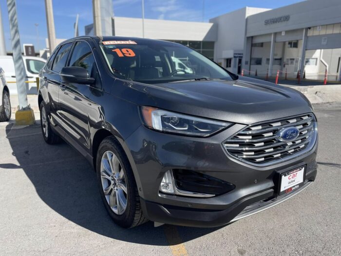 Ford Edge Titanium 2019 Imagen de la galería