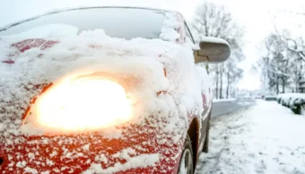 Prepara tu auto para esta tormenta invernal y evita accidentes