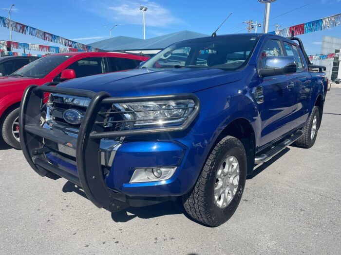 Ford Ranger XLT Crew Cab 2017 Imagen de la galería