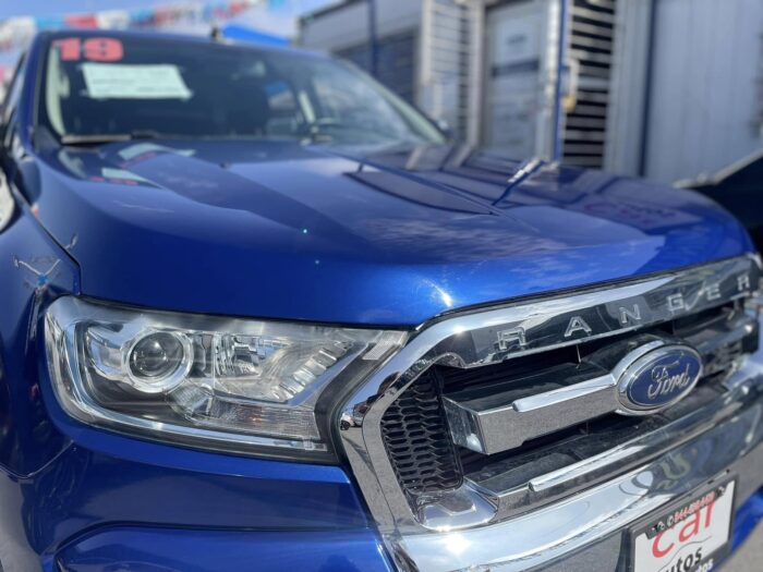 FORD RANGER XLT CREW CAB 4X4 DIESEL 2019 Imagen de la galería