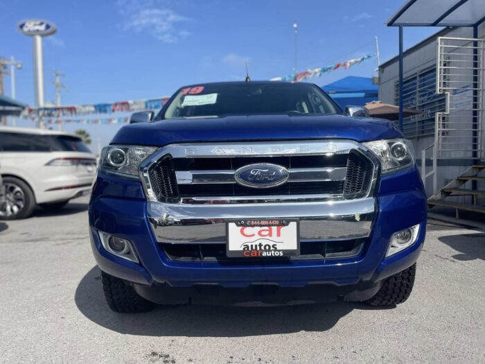 FORD RANGER XLT CREW CAB 4X4 DIESEL 2019 Imagen de la galería