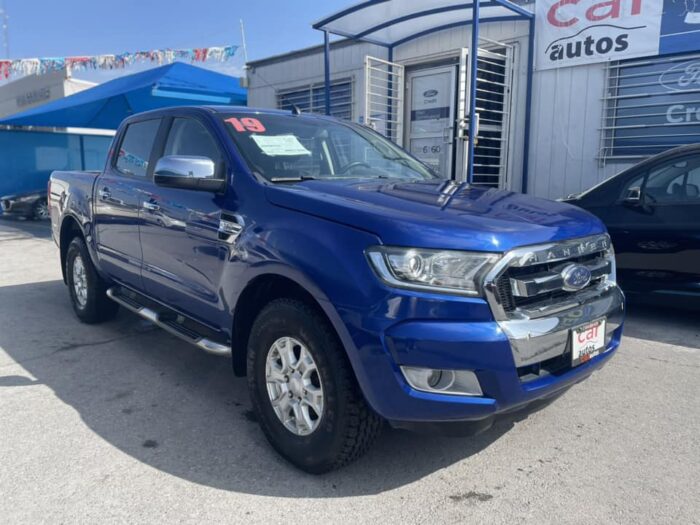 FORD RANGER XLT CREW CAB 4X4 DIESEL 2019 Imagen de la galería