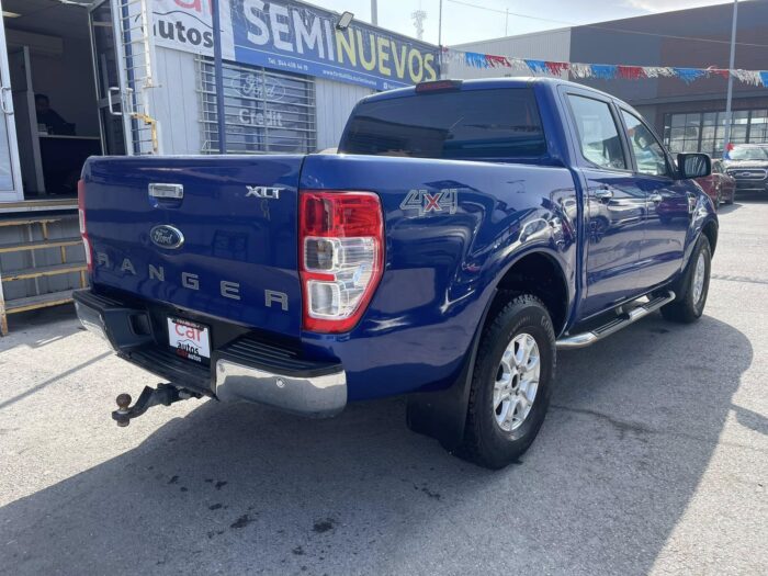 FORD RANGER XLT CREW CAB 4X4 DIESEL 2019 Imagen de la galería