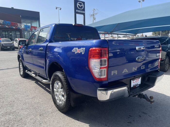 FORD RANGER XLT CREW CAB 4X4 DIESEL 2019 Imagen de la galería