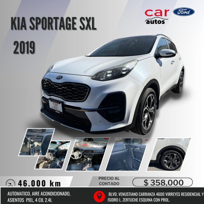 KIA Sportage SXL 2019 Imagen de la galería