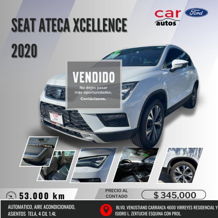 SEAT Ateca XCELLENCE 2020 Imagen de la galería