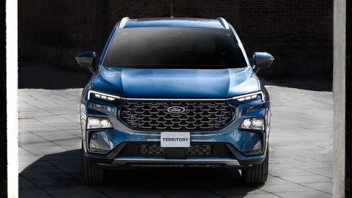 Ford Territory Titaniu 2023 Imagen de la galería