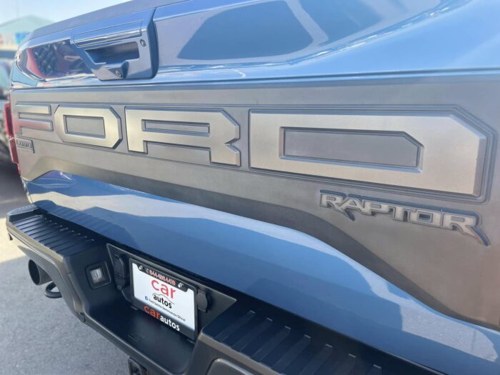 FORD LOBO RAPTOR CREW CAB 2019 Imagen de la galería