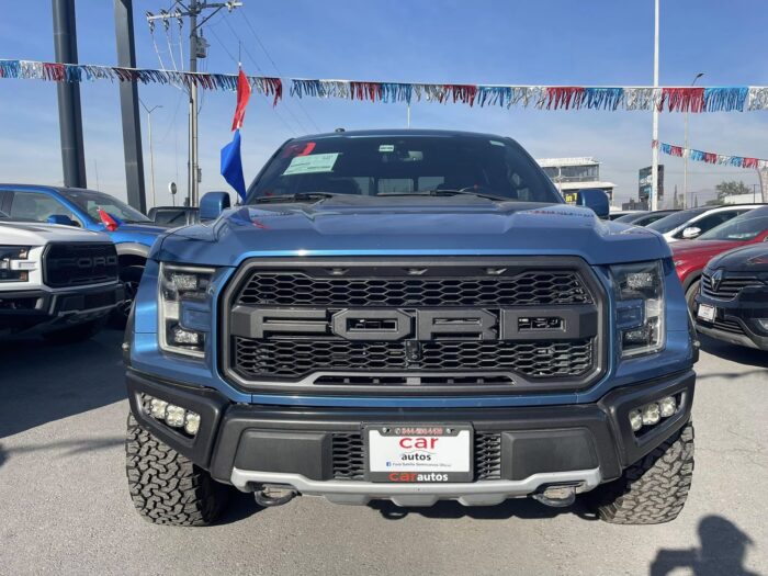 FORD LOBO RAPTOR CREW CAB 2019 Imagen de la galería