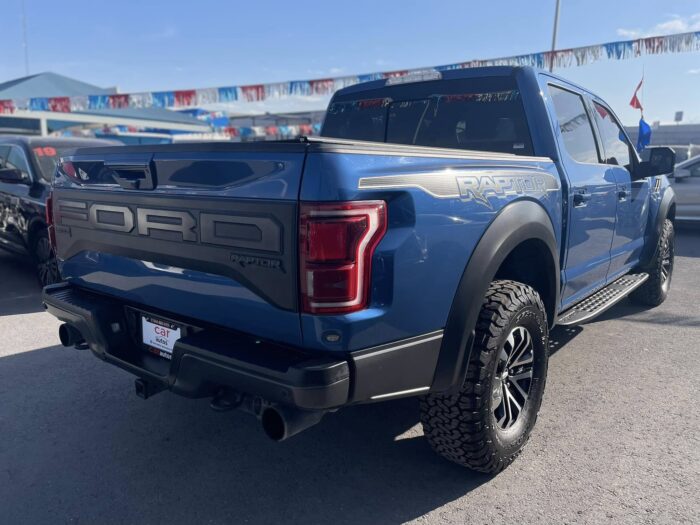 FORD LOBO RAPTOR CREW CAB 2019 Imagen de la galería