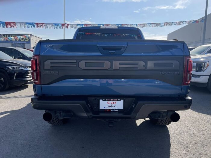 FORD LOBO RAPTOR CREW CAB 2019 Imagen de la galería