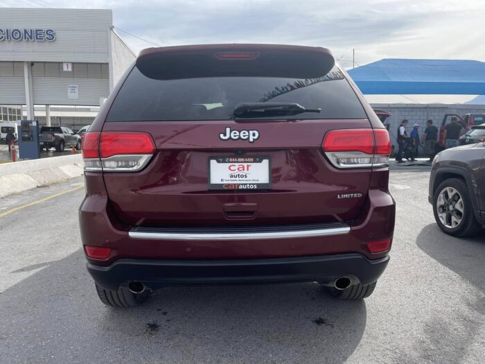 JEEP GRAND CHEROKEE LIMITED 2017 Imagen de la galería