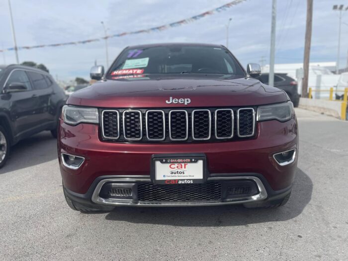 JEEP GRAND CHEROKEE LIMITED 2017 Imagen de la galería