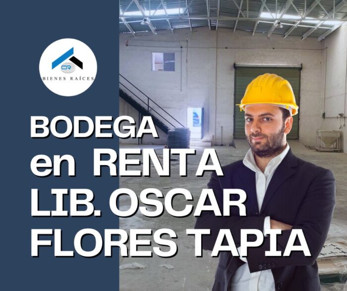 Renta de Bodega en Libramiento Oscar Flores Tapia. Imagen de la galería