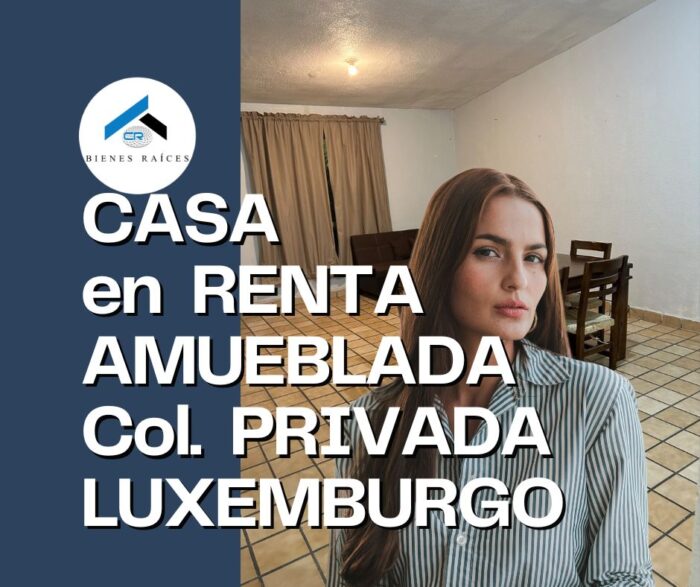 Casa en Renta Amueblada – Privadas de Luxemburgo, Saltillo. Imagen de la galería