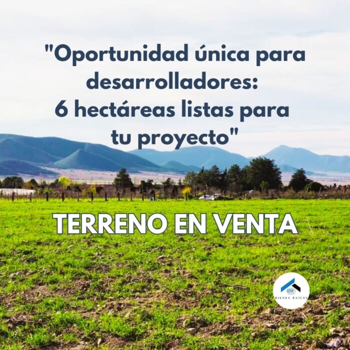 Venta de terreno campestre en San Antonio de las Alazanas. Imagen de la galería