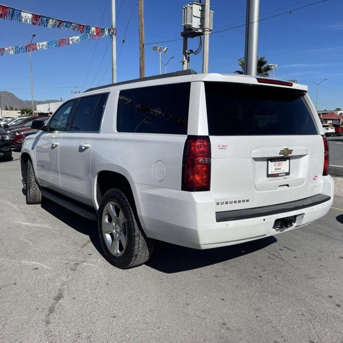 CHEVROLET SUBURBAN PAQ C LT 2019 Imagen de la galería