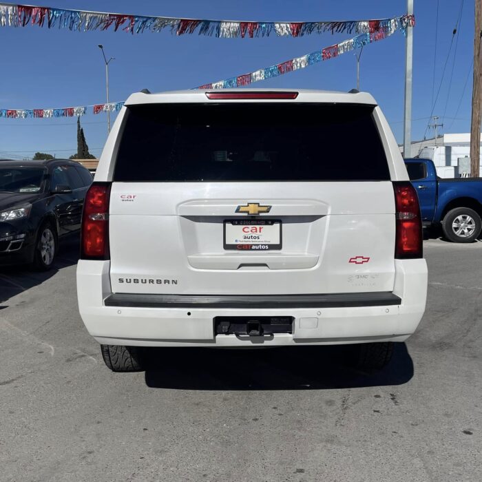 CHEVROLET SUBURBAN PAQ C LT 2019 Imagen de la galería